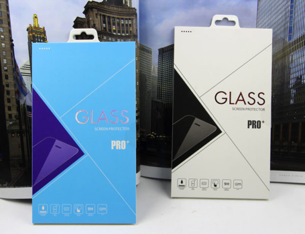 Tempered Glass Screen Protector Packaging - Mobile Phone Guard ...