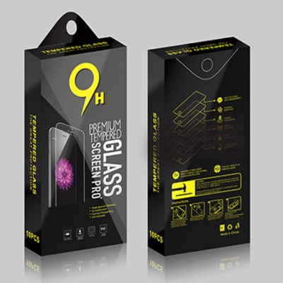 Tempered Glass Screen Protector Packaging - Mobile Phone Guard ...