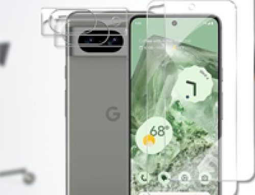 Ultimate Pixel 8 Protection By MPG Screen Protector